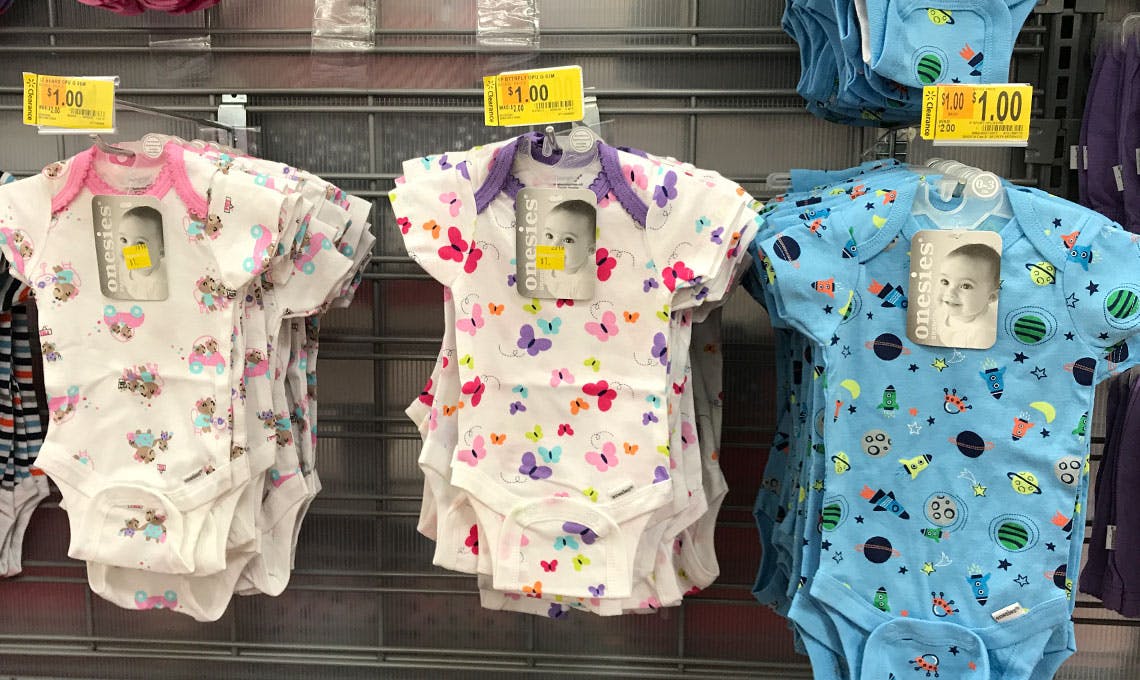 $1.00 baby clothes
