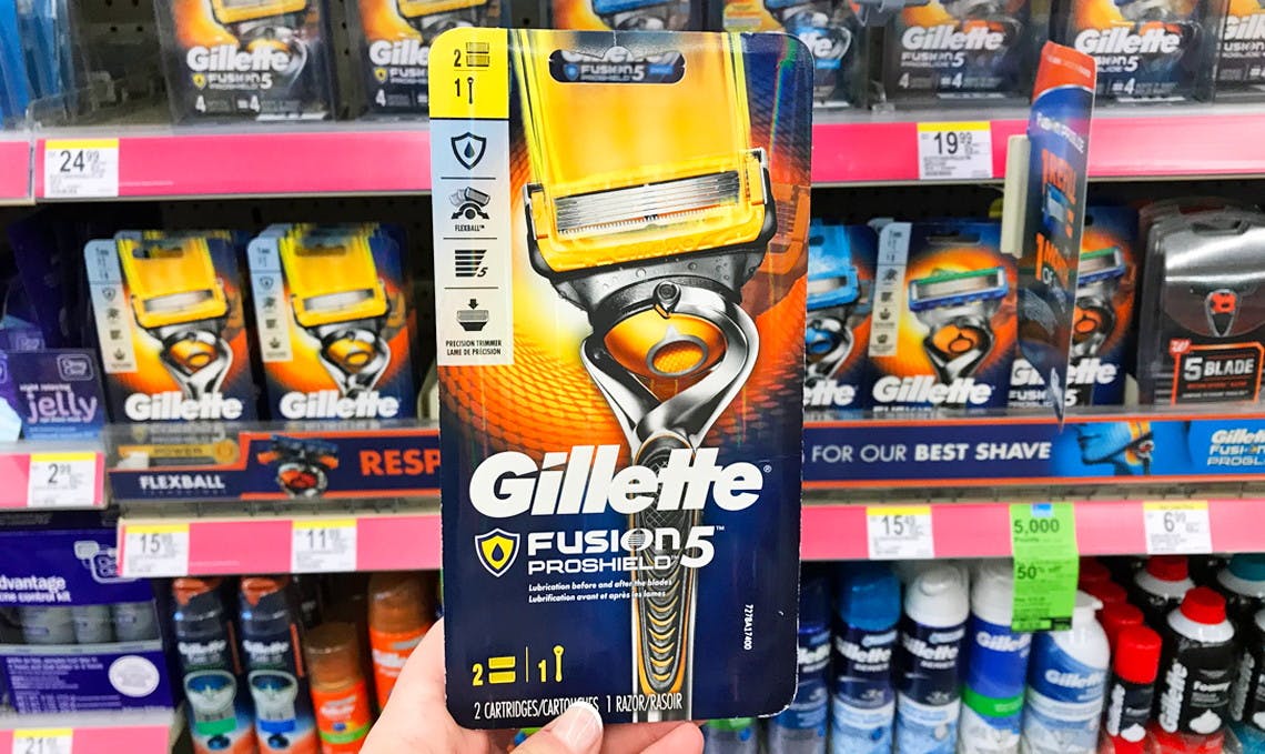 Gillette Razor & Shave Gel, as Low as $2.46 at Walgreens! - The Krazy