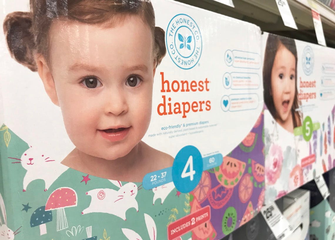 In Stock: Honest Co. Baby Diapers, as Low as $20.53 on Amazon ...