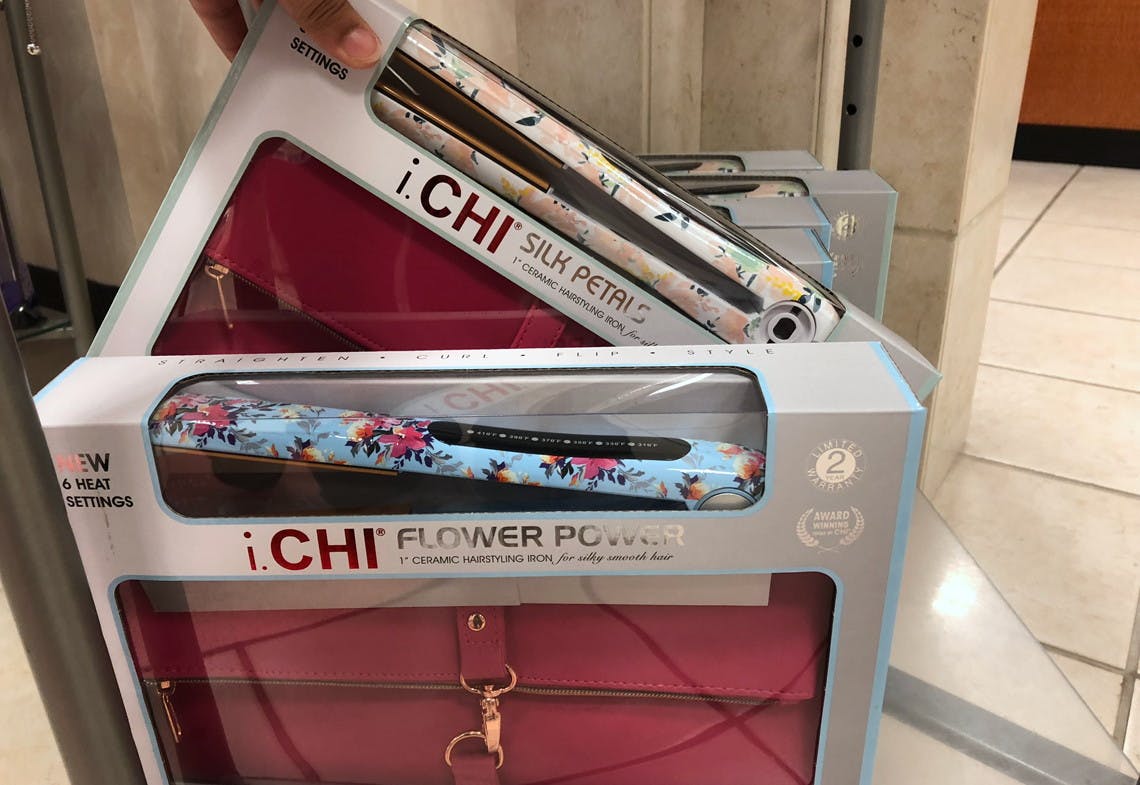 chi hair straightener kohls