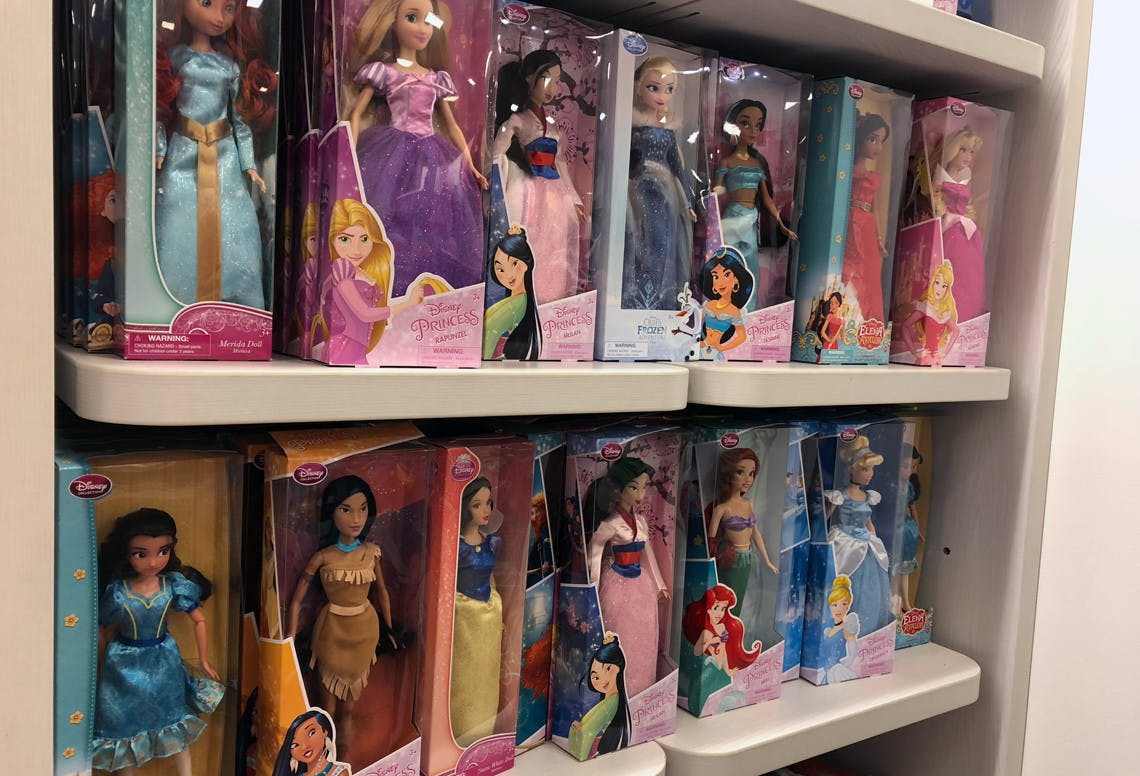 disney dolls store