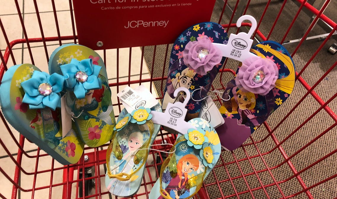 disney flip flops