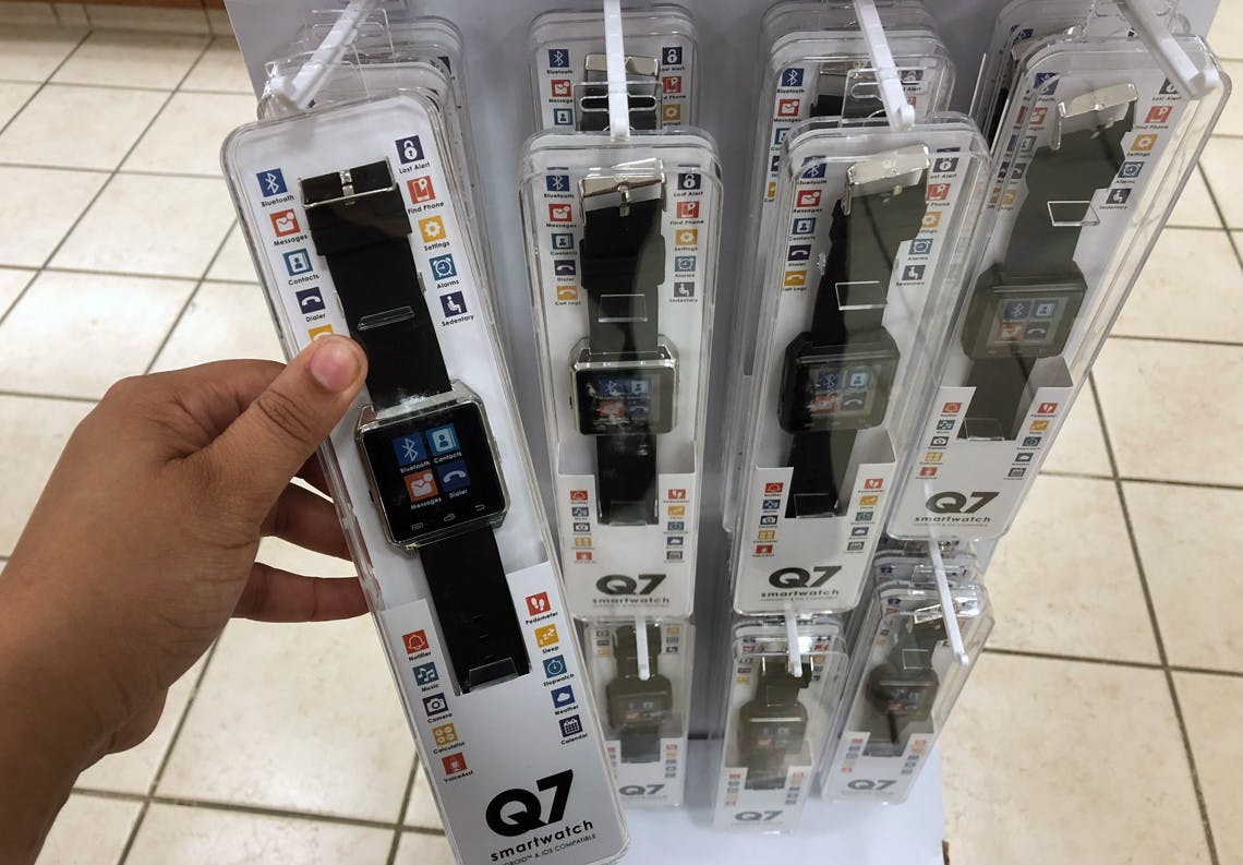 q7 smart watch model 3326