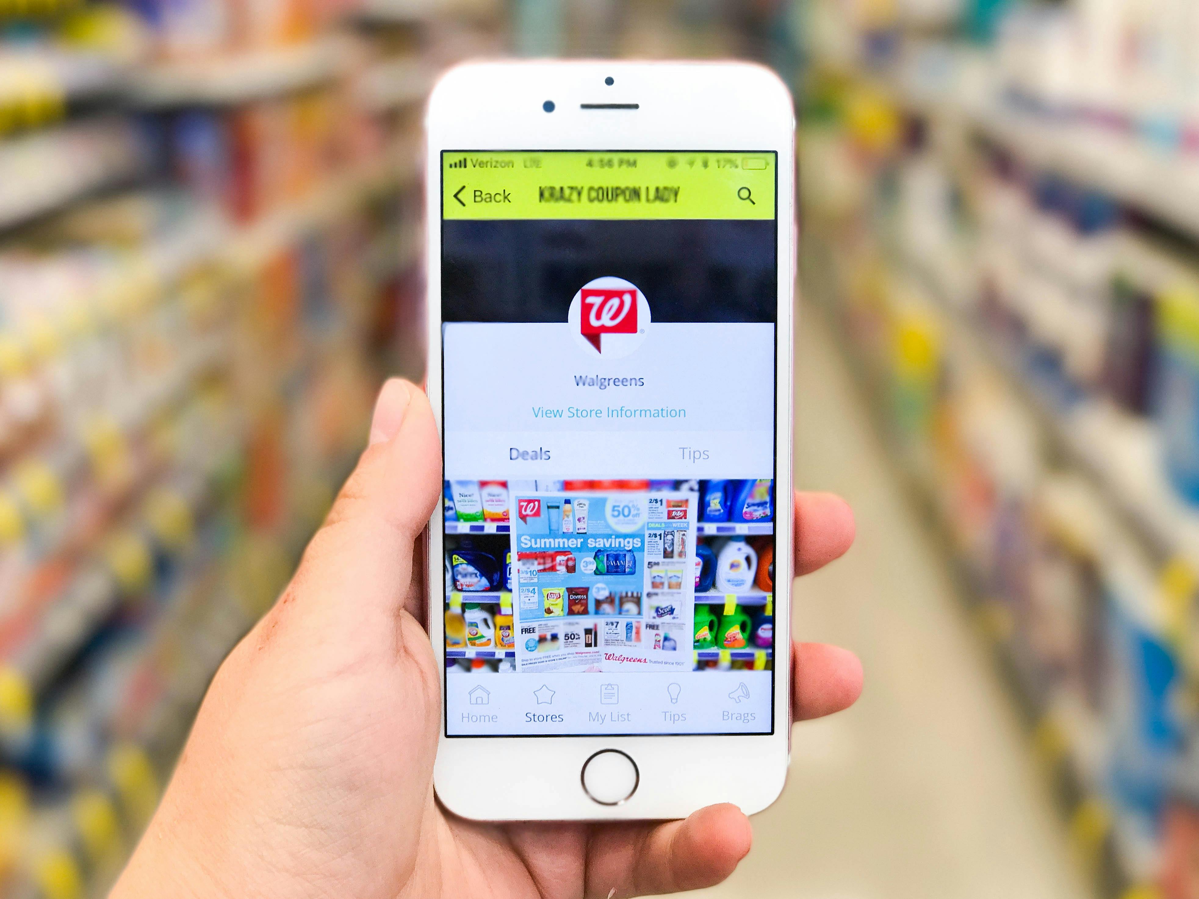 Walgreen app coupon code