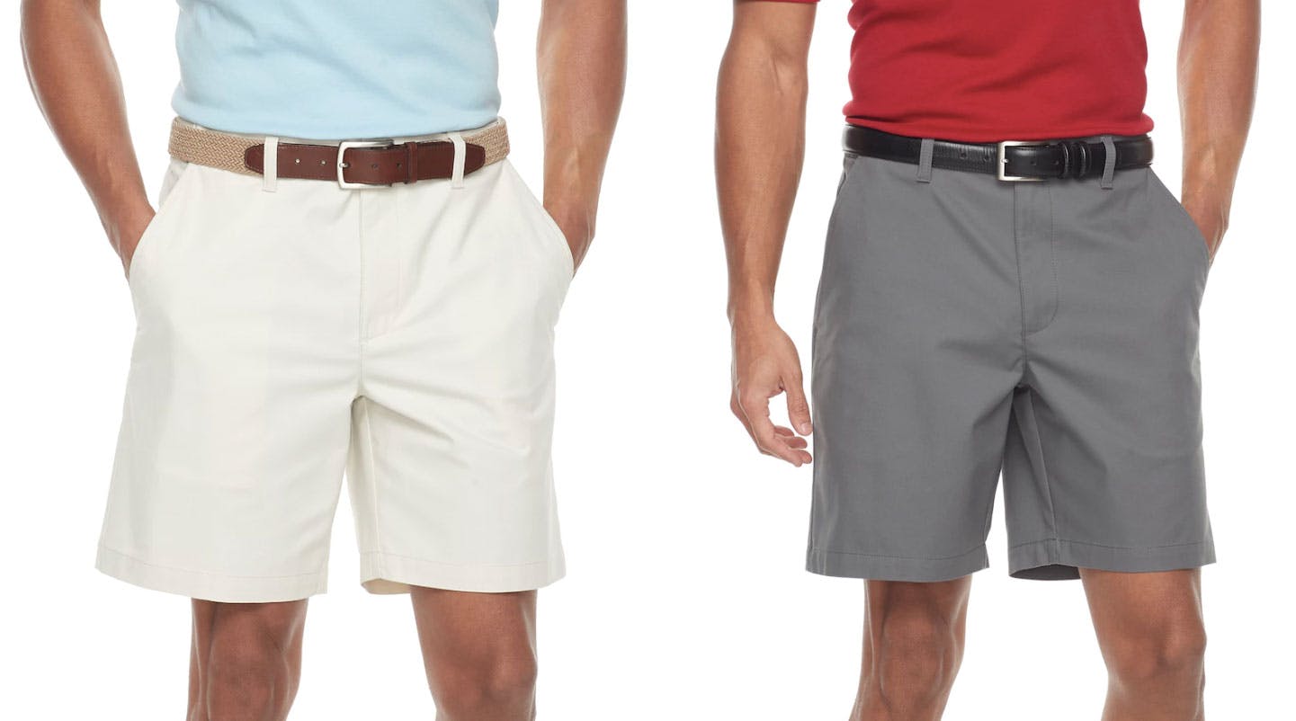 kohls wrangler cargo shorts