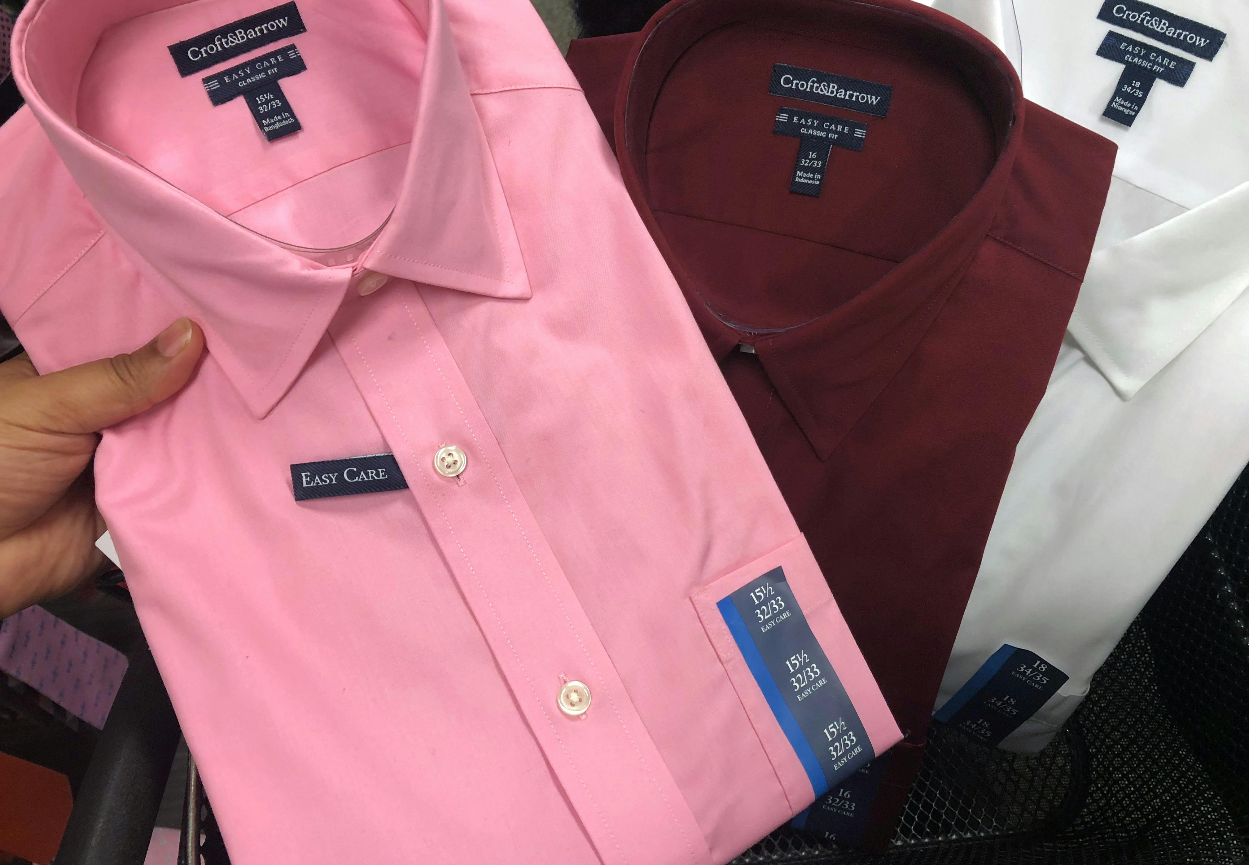 kohls men dress shirts