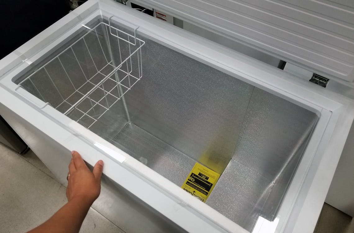 lowes freezer