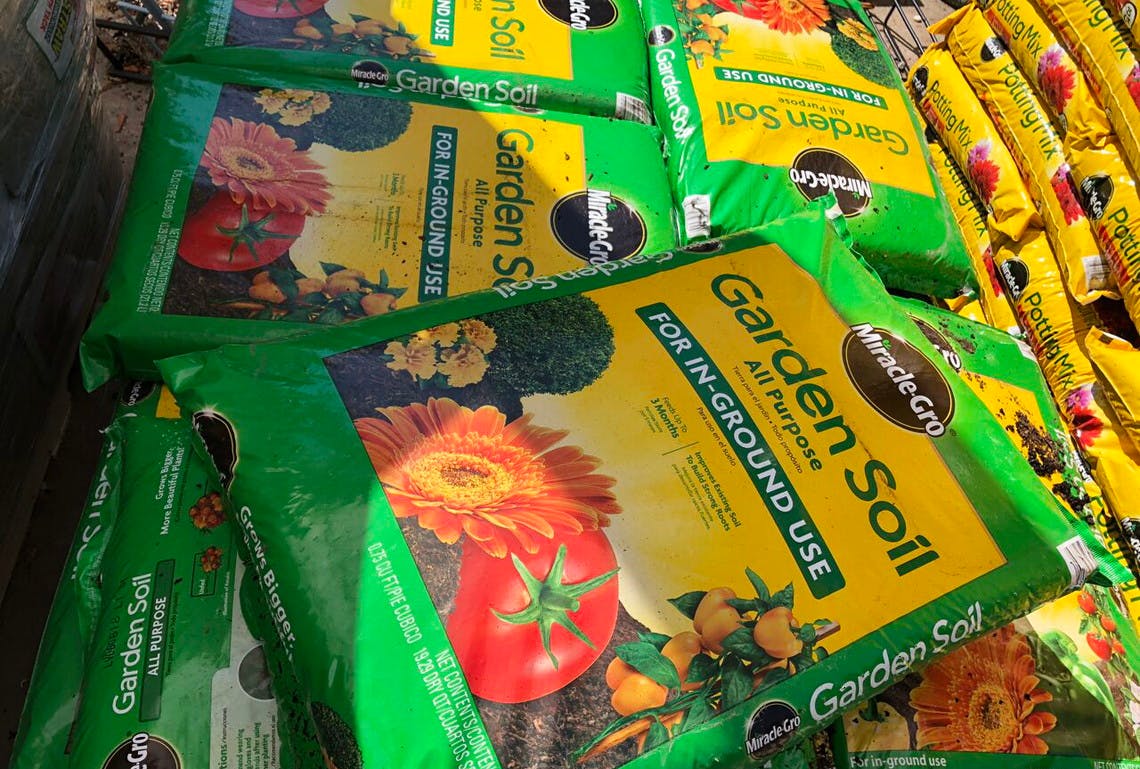 Miracle Gro Garden Soil Only 2 At Lowe S The Krazy Coupon Lady