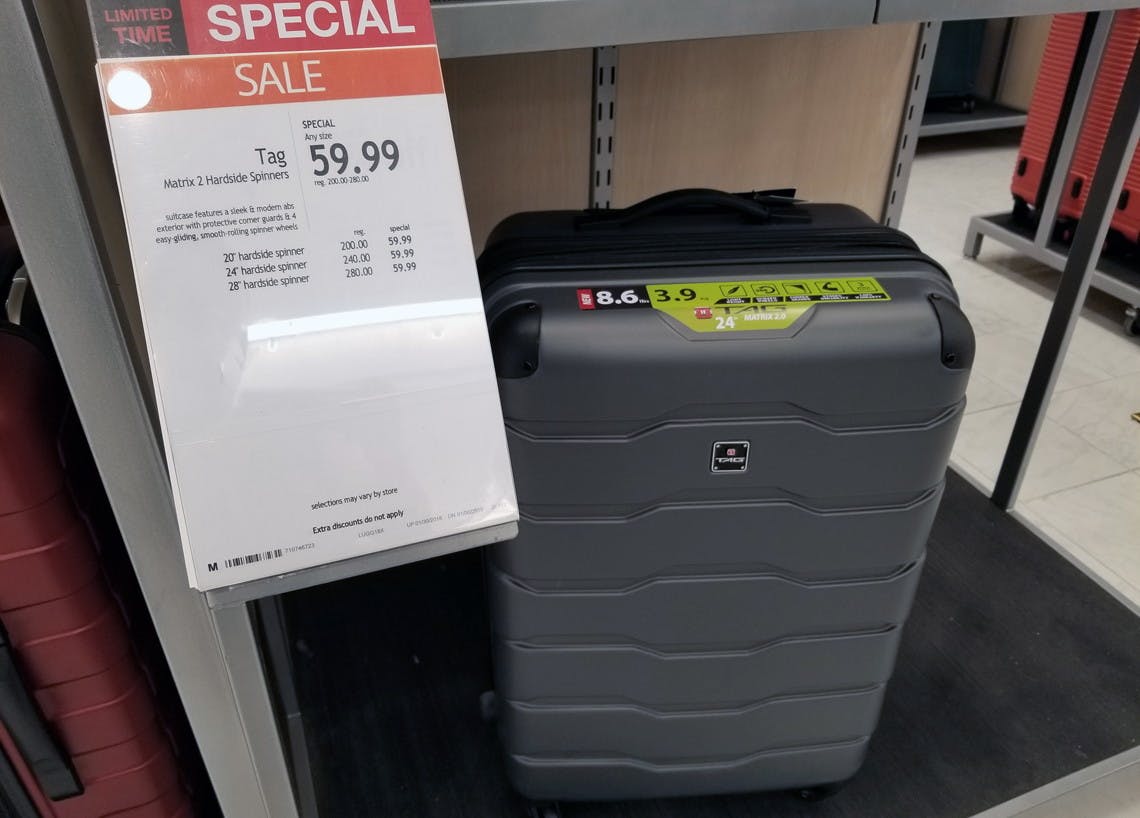 tag luggage price