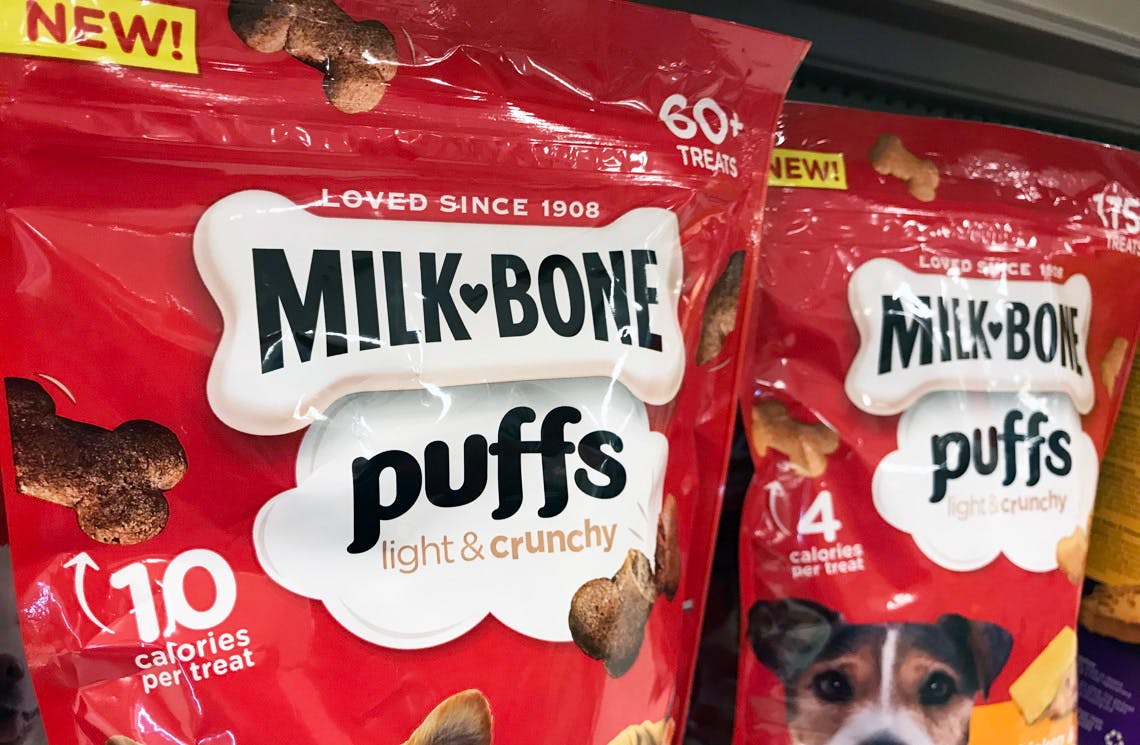 Milk-Bone Puffs Dog Treats, Only $0.87 at Target (Reg. $3.99)! - The Krazy Coupon Lady