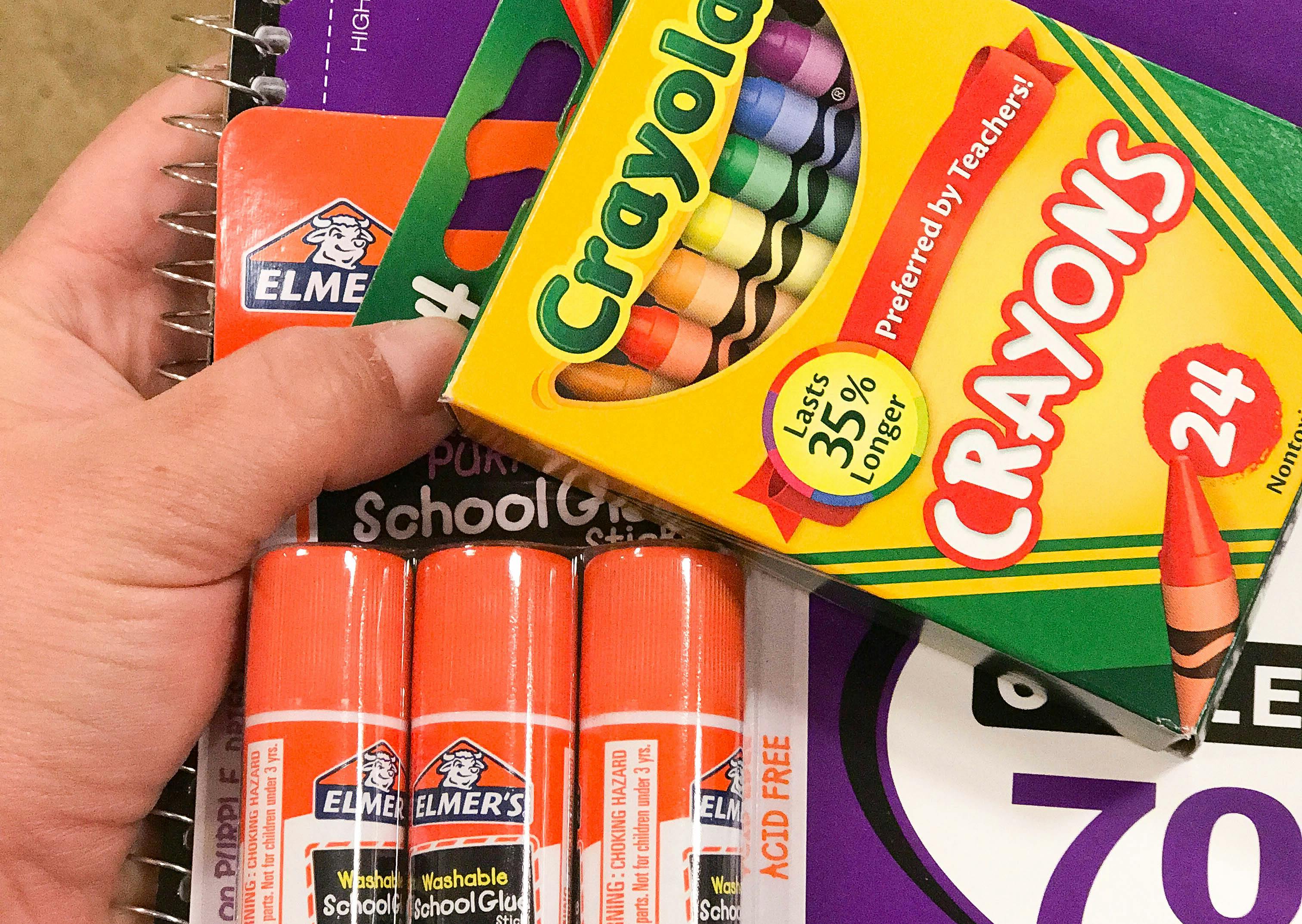 43 Name Brand School Supplies at the Dollar Store The Krazy Coupon Lady