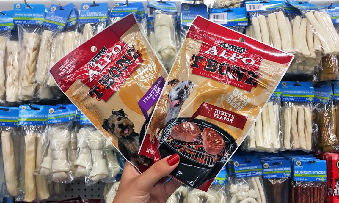 dollar store dog treats