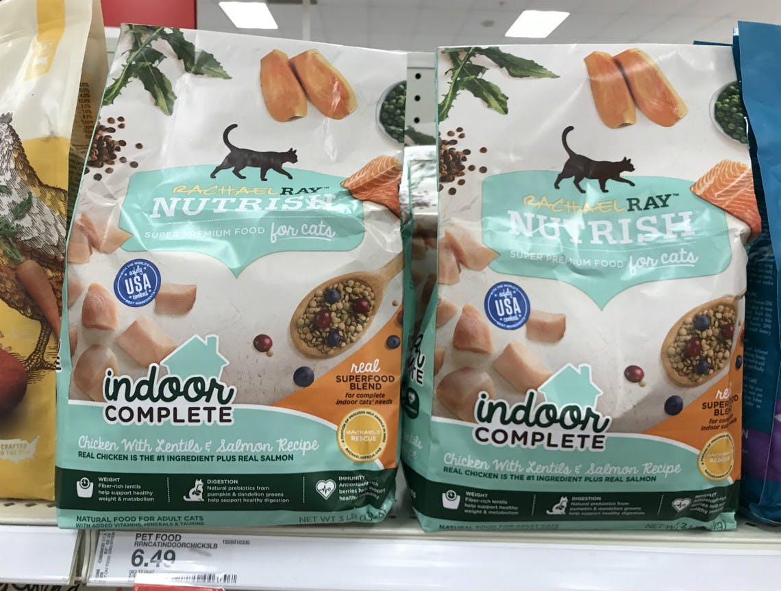 target rachael ray cat food