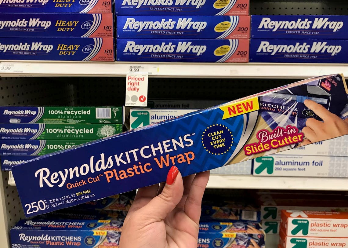 Reynolds Quick-Cut Plastic Wrap, Only $1.39 at Target! - The ...