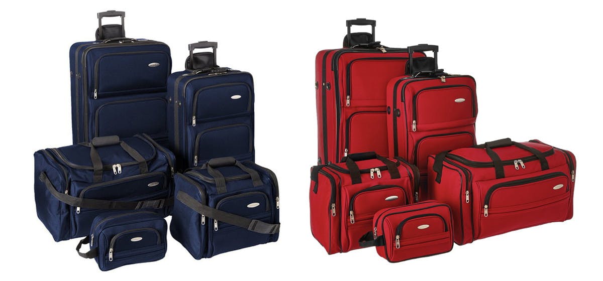 lightest samsonite luggage 2019