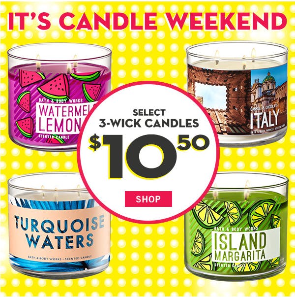 8 Bath Body Works Candles Over 50 Scents To Choose From The Krazy Coupon Lady