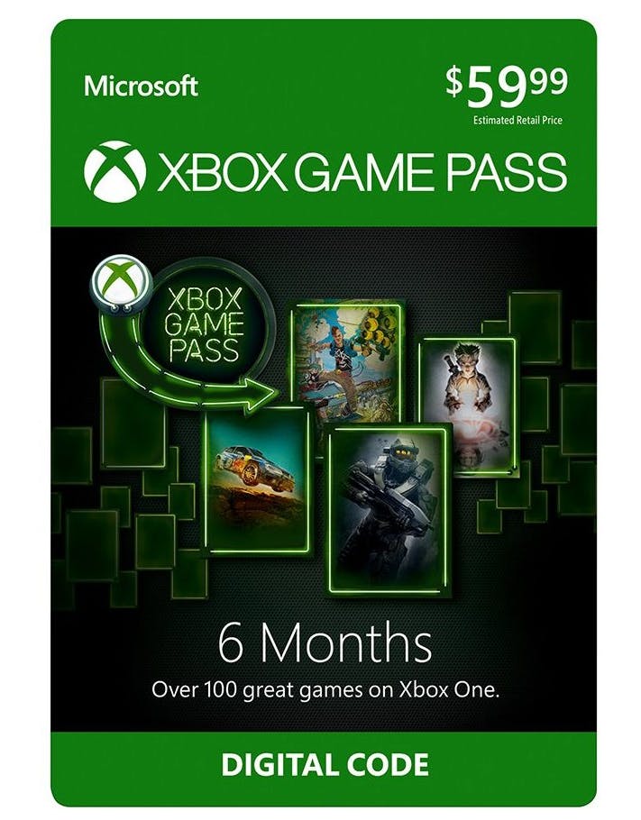 xbox game pass 6 month deal