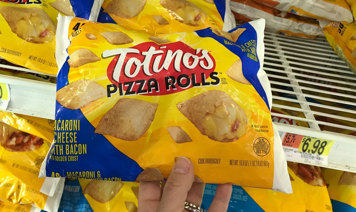 Totino S 40 Count Pizza Rolls Only 2 00 At Walmart The Krazy Coupon Lady