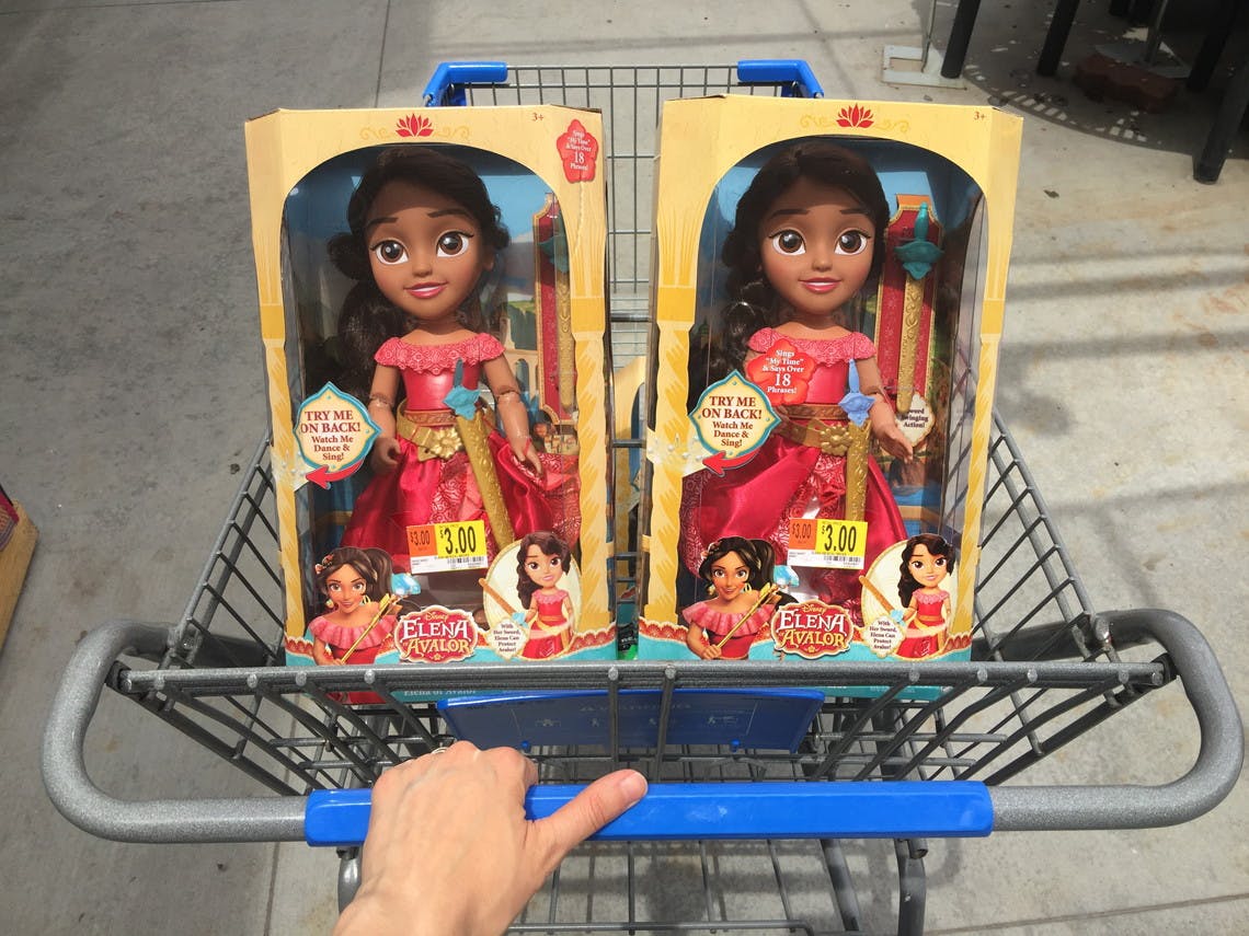 elena doll walmart