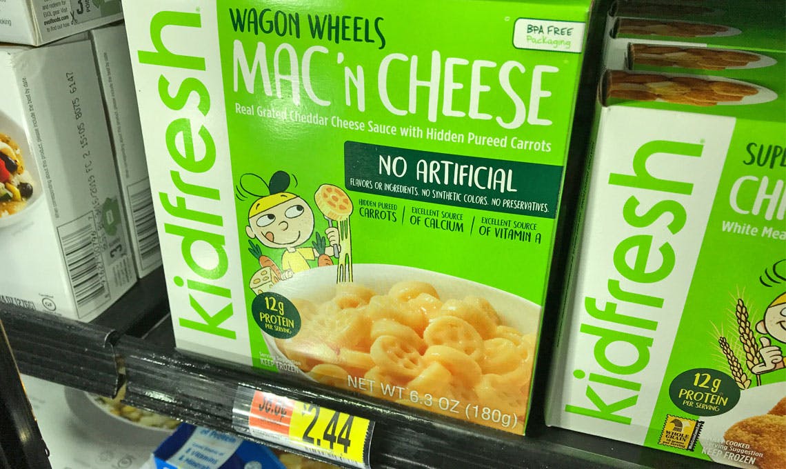 Kidfresh Frozen Meal, Only 0.82 at Walmart! The Krazy Coupon Lady