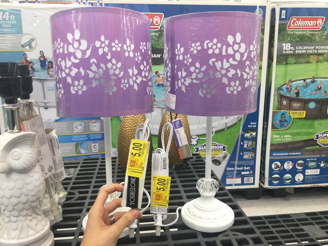 Up To 80 Off Lamps At Walmart Pay As Low As 3 00 The Krazy Coupon Lady