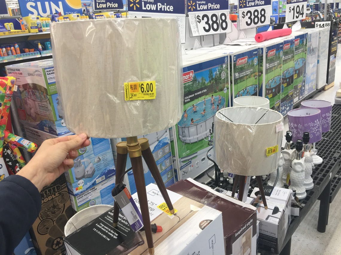 Up To 80 Off Lamps At Walmart Pay As Low As 3 00 The Krazy