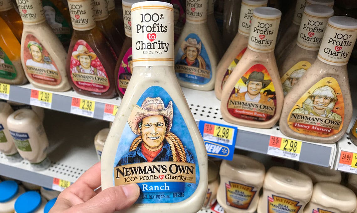 Newman S Own Salad Dressings Only 0 98 At Walmart The Krazy