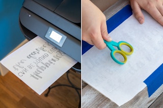 07 7 diy gifts under five dollars printer ink transfer 1530551242