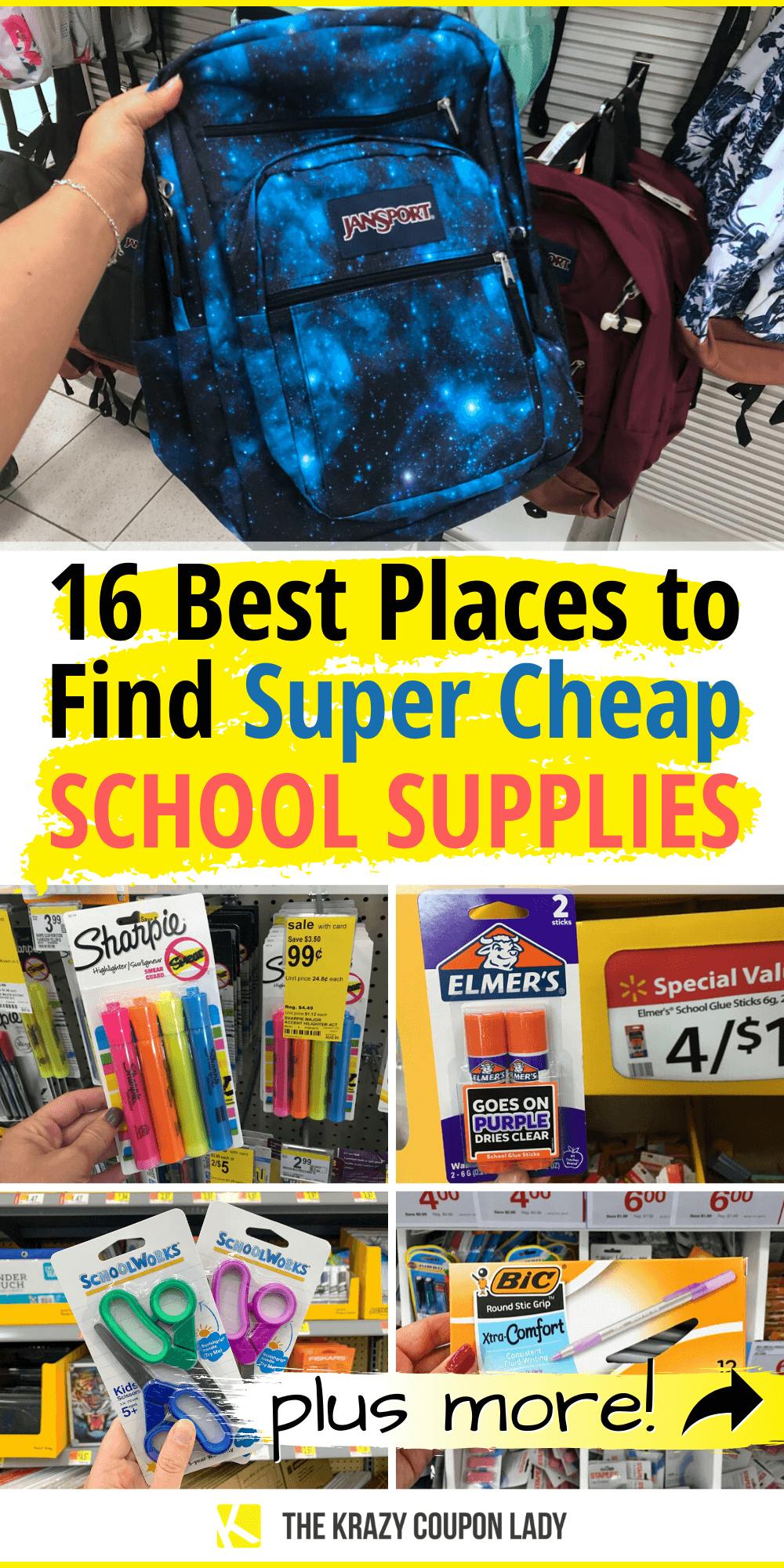 school supplies bulk purchase