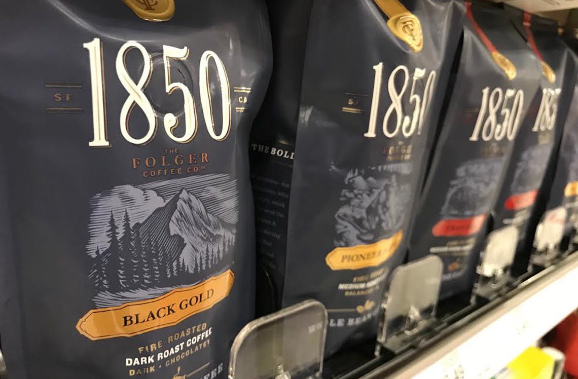Use Your Phone 1850 Coffee Bags Only 2 25 At Target The