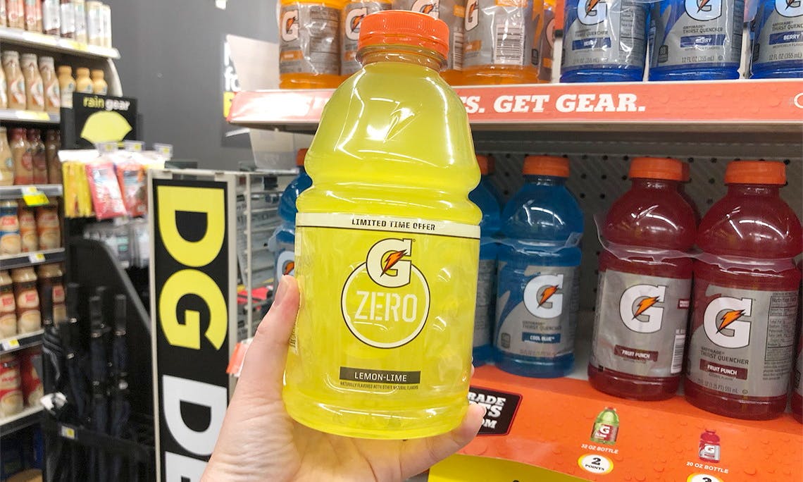 gatorade zero coupon