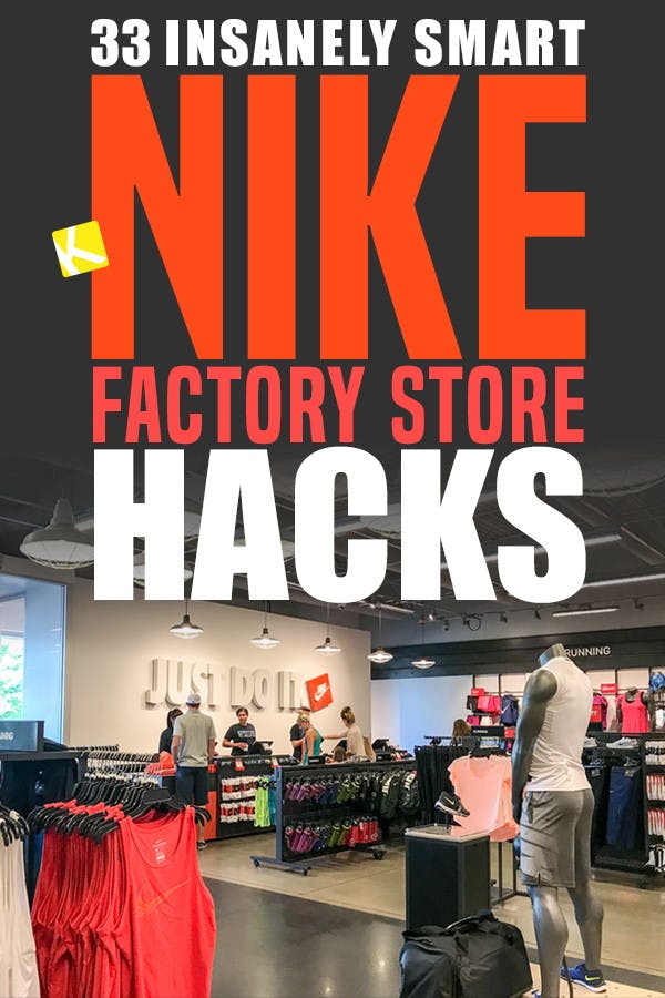 nike factory store app
