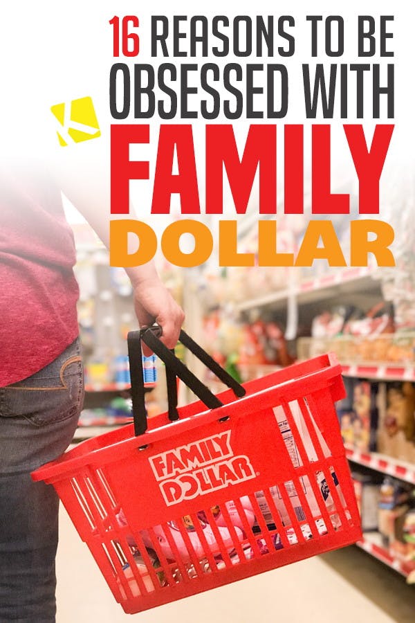 18 Convincing Reasons to Be Obsessed with Family Dollar