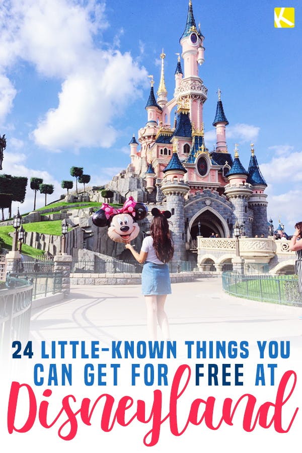 24 Little-Known Things You Can Get for Free at Disneyland