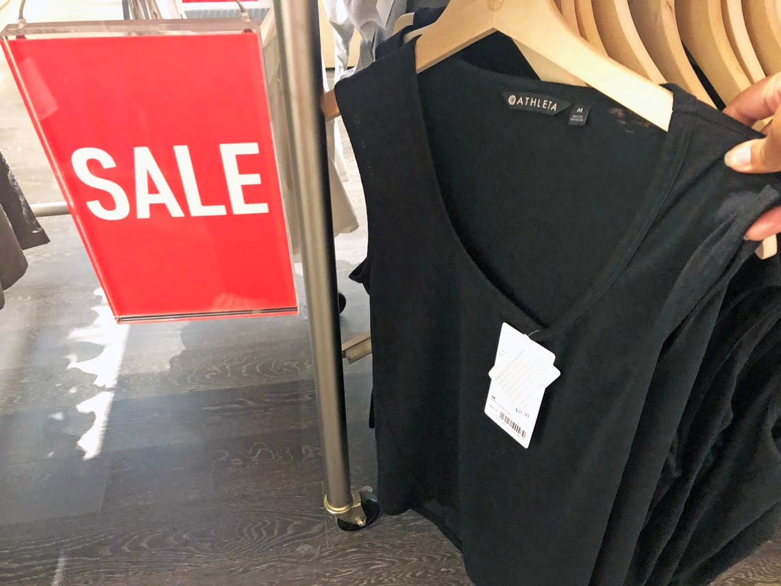 athleta sweatshirt sale