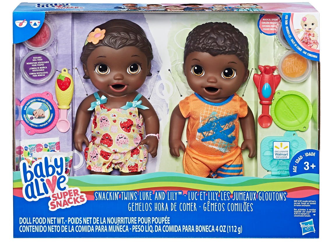 Walmart Com Baby Alive Snackin Twins Only 14 88 Reg 39 92 The Krazy Coupon Lady