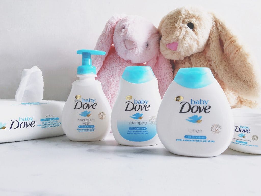 free baby dove samples