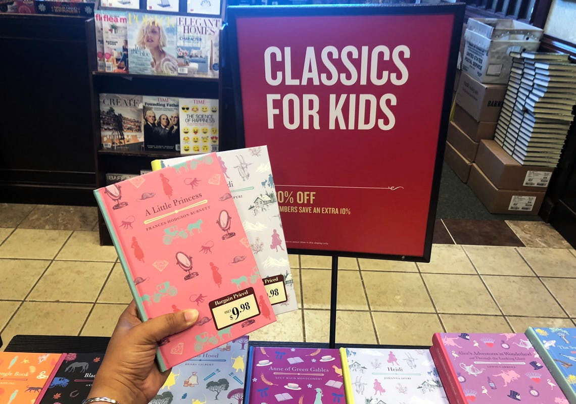 Children S Classics Sale Extra 10 Off At Barnes Noble The Krazy Coupon Lady