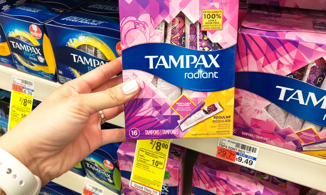 Tampax Tampons and Always Pads, Only 1.25 Each at CVS! The Krazy