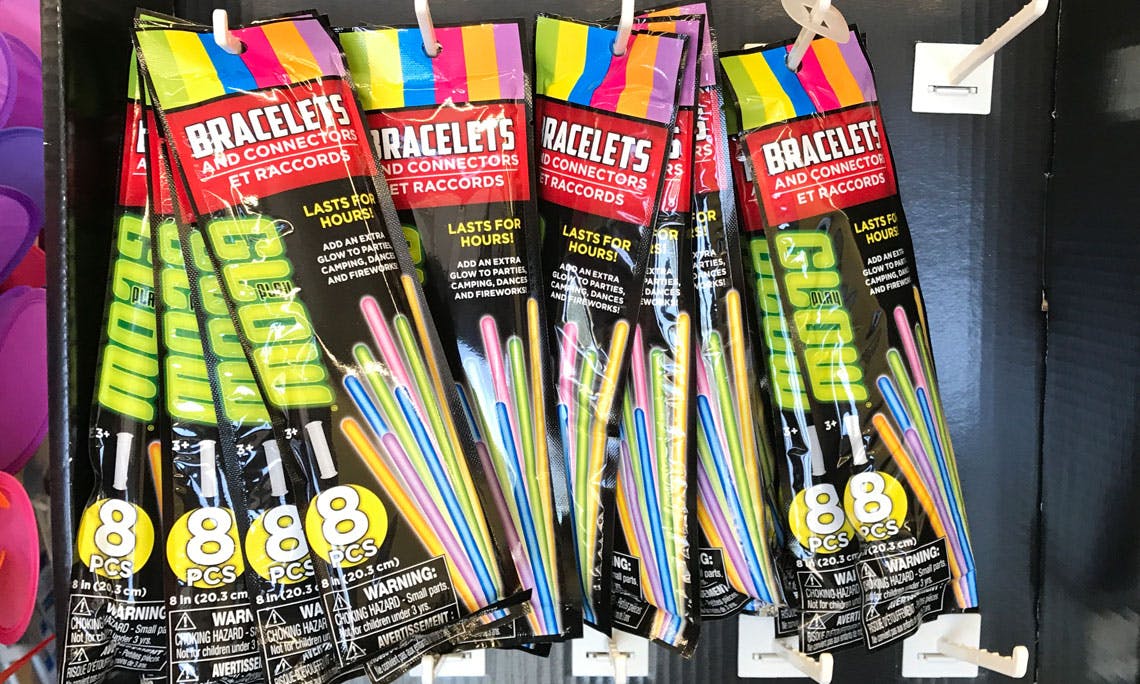 Glow Wands, Sticks, Lanterns & More at Dollar Tree! The