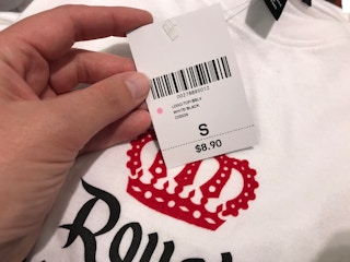 dot price tag f21 hacks 2018 1531928010