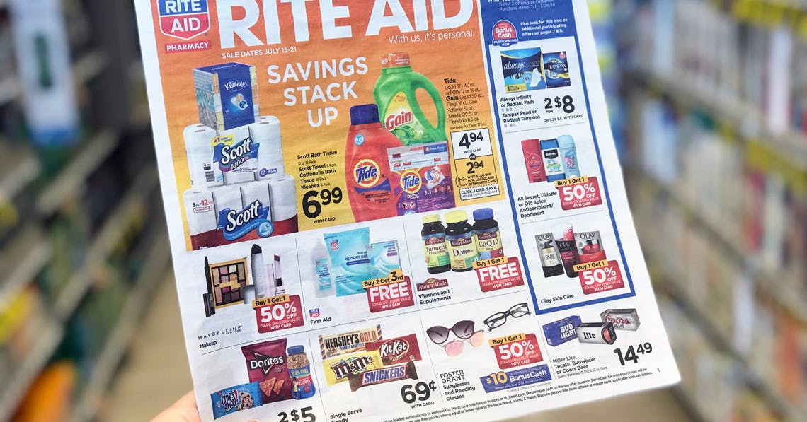 The krazy coupon lady rite aid