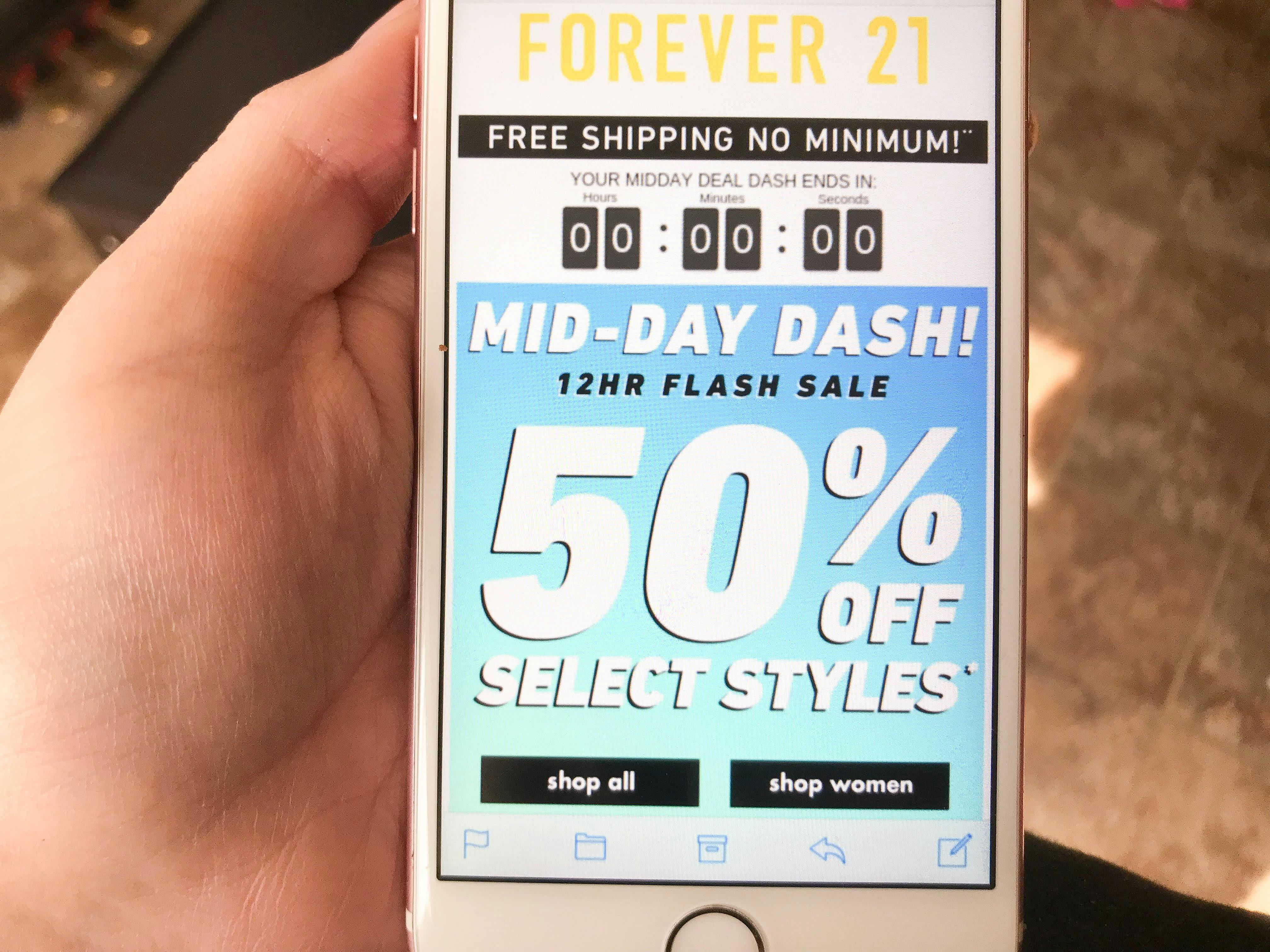 22 Ways To Save At Forever 21 That Your Friends Probably Don T Know The Krazy Coupon Lady