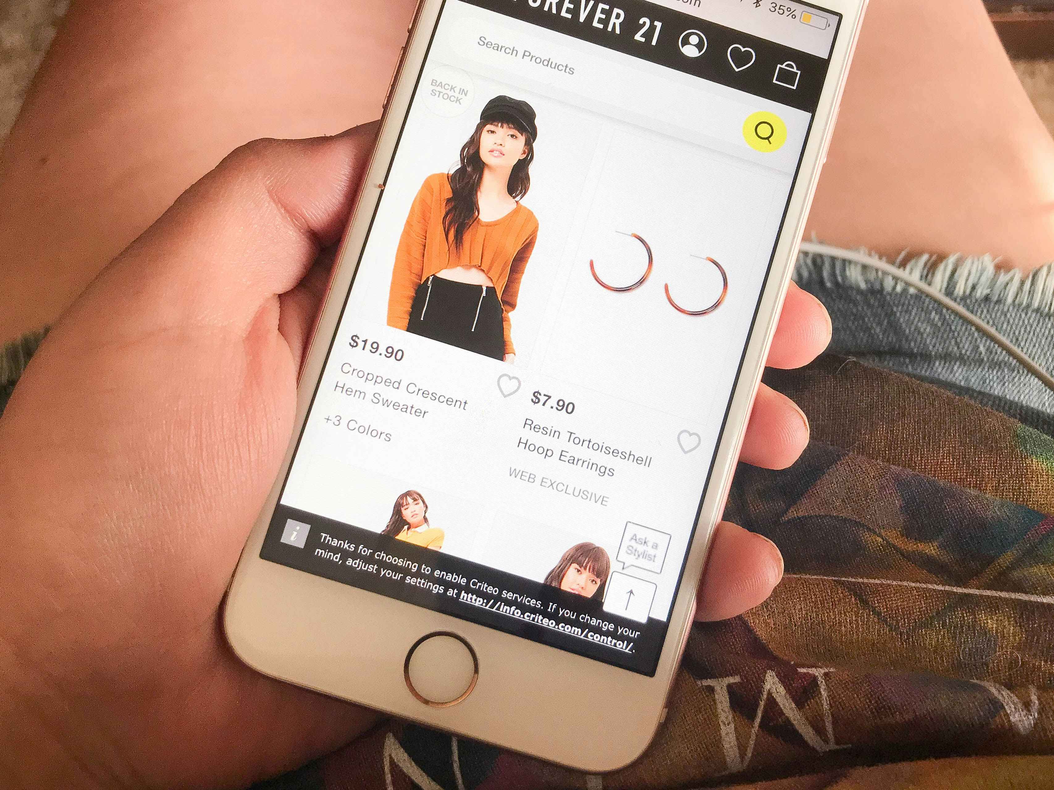 Forever 21 - Back Bay West - 12 tips