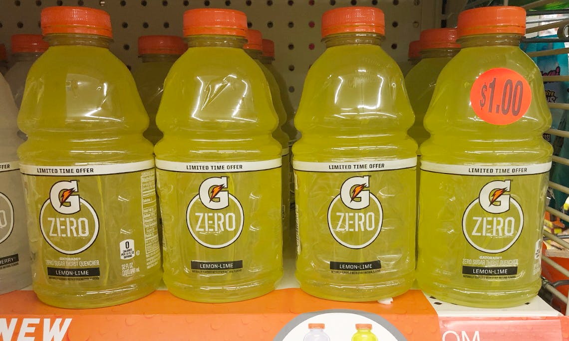 gatorade zero coupon