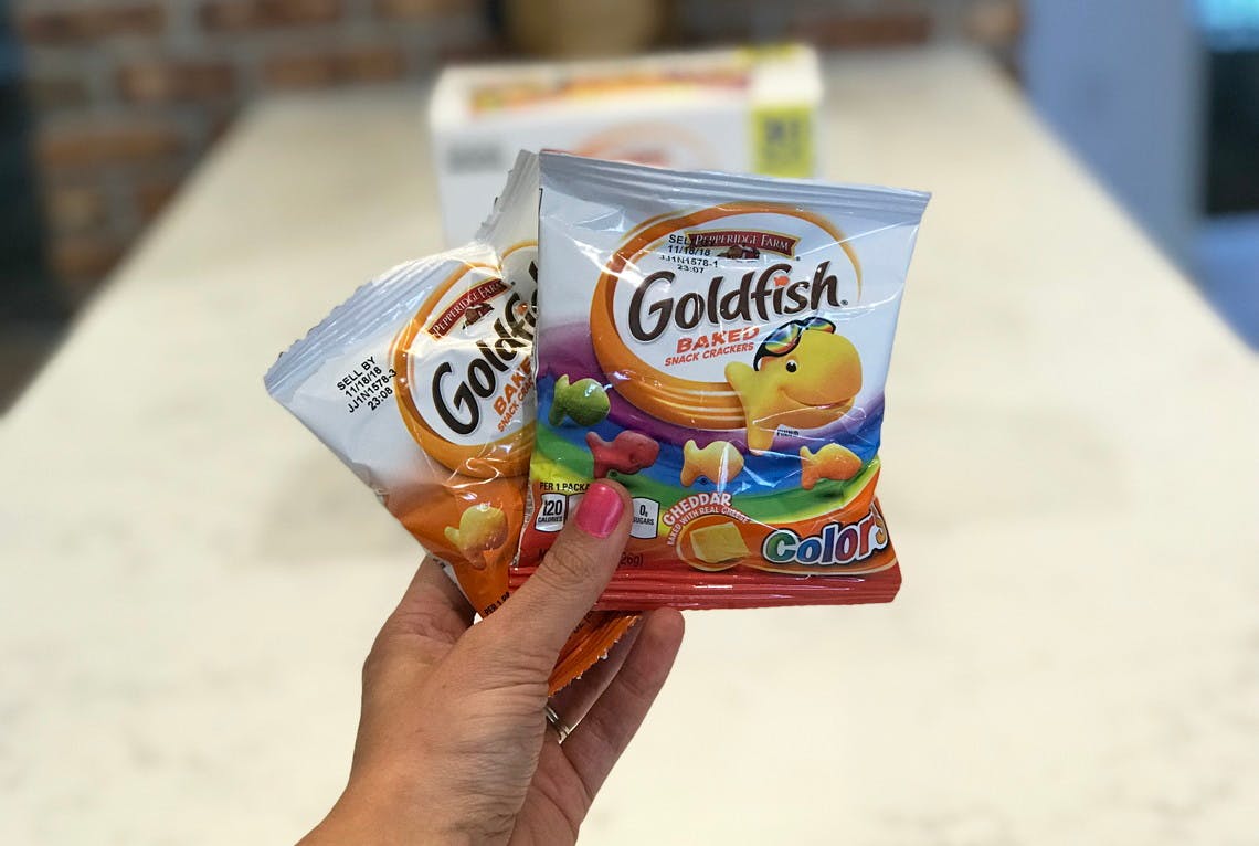 expired goldfish crackers