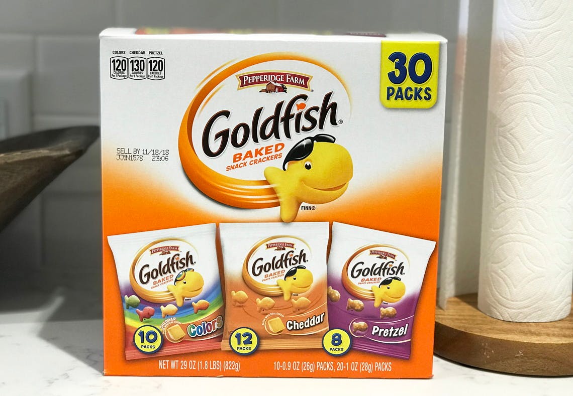 goldfish crackers movie maker