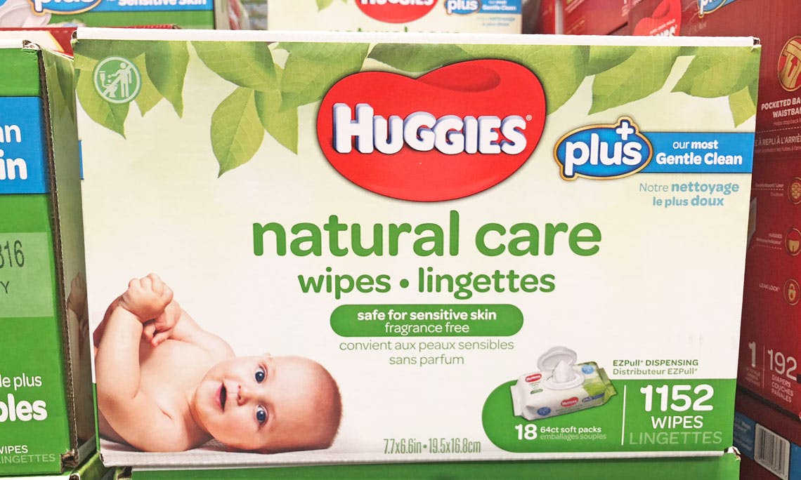 huggies natural care costco