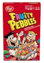 Post Pebbles Cereal, Ibotta Rebate