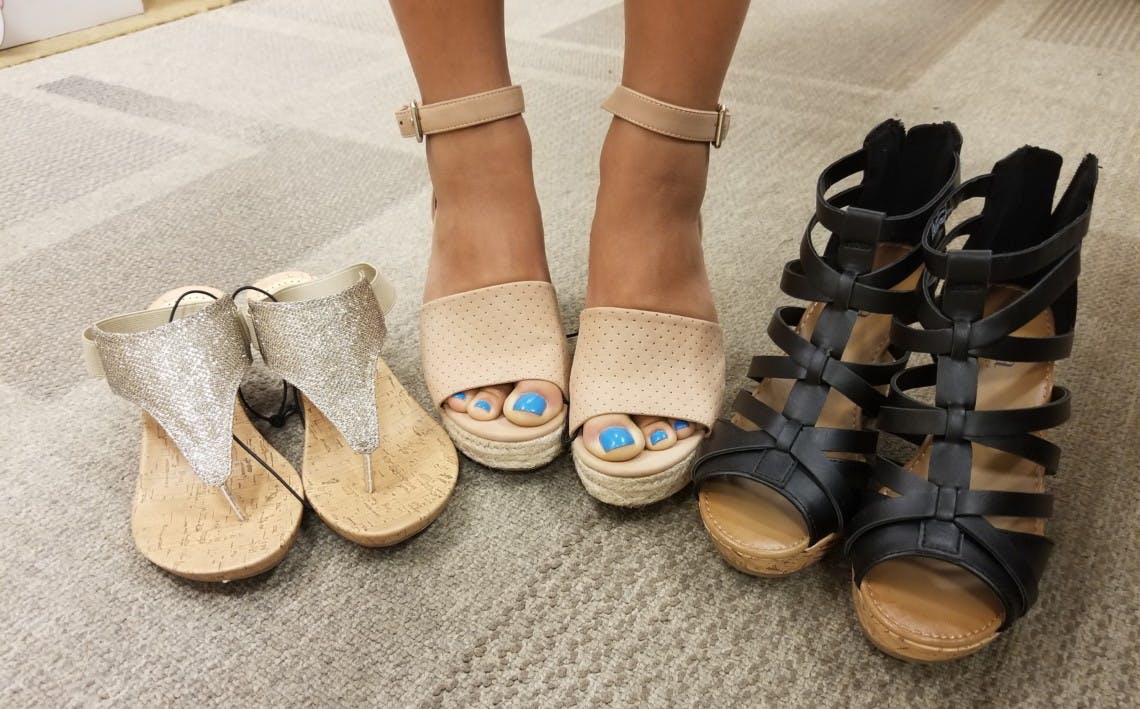 jcpenney strappy heels